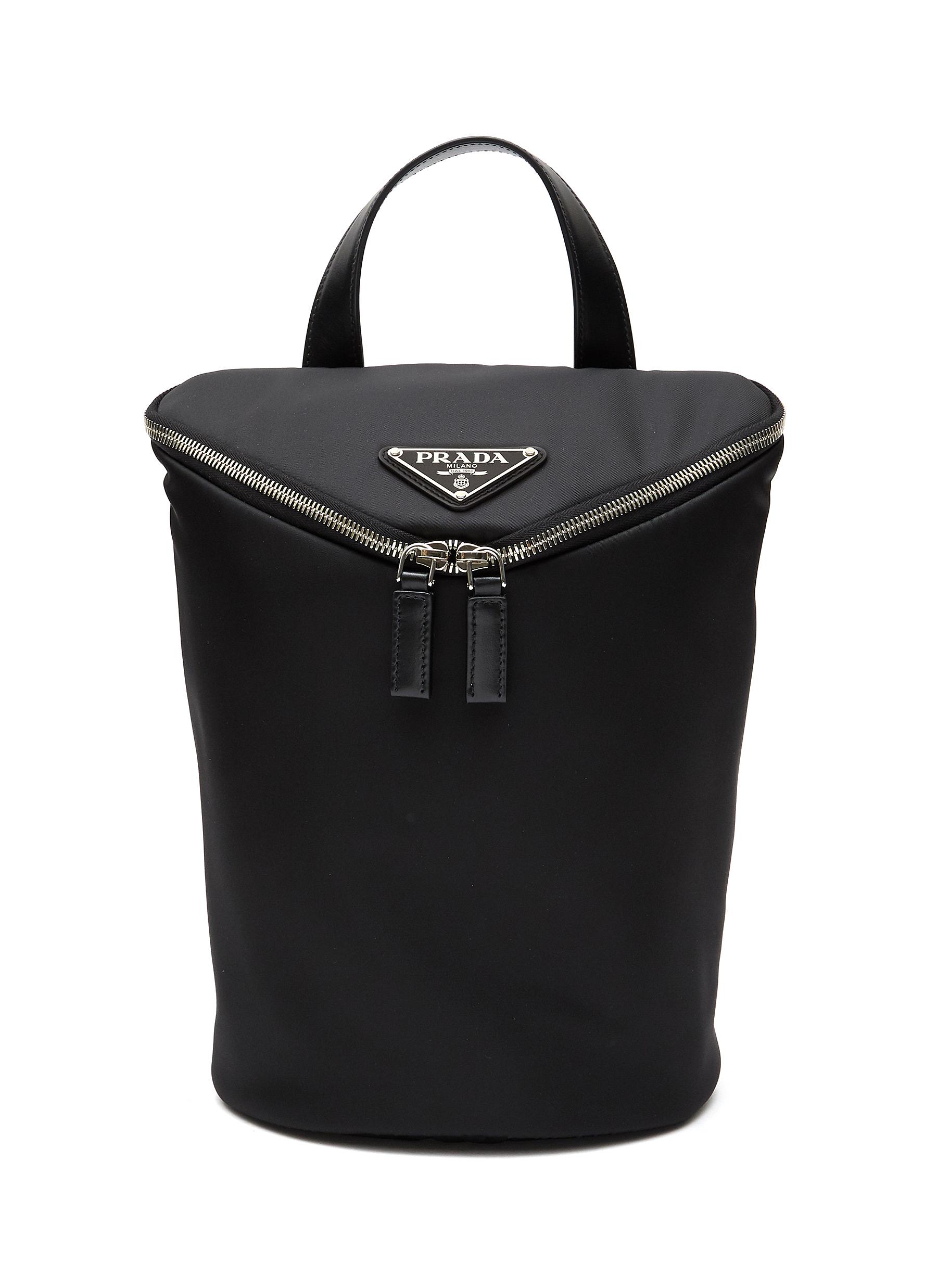 Prada Duet Bucket Bag in Nylon – socialuxonline