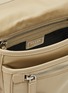Detail View - Click To Enlarge - PRADA - Logo plaque nylon messenger bag