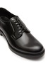PRADA - Brushed Leather Derby Shoes