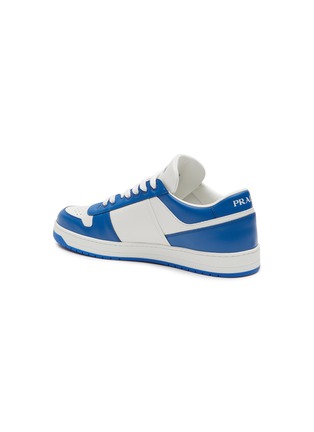  - PRADA - ‘Downtown’ Perforated Low Top Lace Up Sneakers