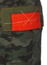  - DENHAM - Cargo' Contrast Stitching Pants
