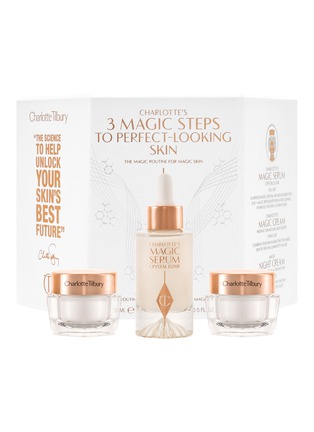 Main View - Click To Enlarge - CHARLOTTE TILBURY - CHARLOTTE’S 3 MAGIC STEPS TO PERFECT LOOKING SKIN SET