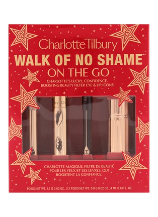 Main View - Click To Enlarge - CHARLOTTE TILBURY - WALK OF NO SHAME ON THE GO SET