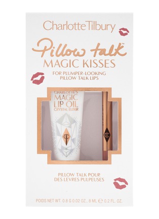 Main View - Click To Enlarge - CHARLOTTE TILBURY - PILLOW TALK MAGIC KISSES SET