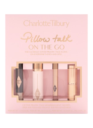 Main View - Click To Enlarge - CHARLOTTE TILBURY - PILLOW TALK ON THE GO SET
