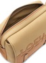 Detail View - Click To Enlarge - LOEWE - ‘Military XS’ Leather Trim Canvas Messenger Bag