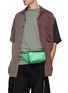 Figure View - Click To Enlarge - LOEWE - PUZZLE' MINI BUMBAG