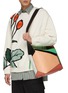Figure View - Click To Enlarge - LOEWE - Puzzle' Large Calfskin Leather Hobo Bag