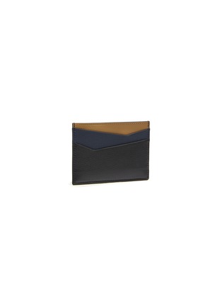 Figure View - Click To Enlarge - LOEWE - PUZZLE' PLAIN CARDHOLDER