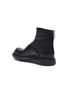  - LOEWE - ‘Sock' back zip leather loafers
