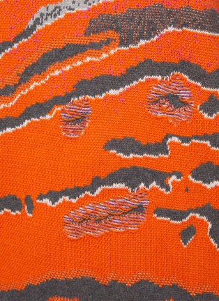  - STELLA MCCARTNEY - TIGER SCRATCH PRINTED JUMPER