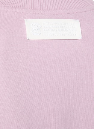  - STELLA MCCARTNEY - Smile Bunny Print Cotton Blend Sweatshirt