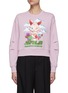 Main View - Click To Enlarge - STELLA MCCARTNEY - Smile Bunny Print Cotton Blend Sweatshirt