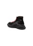  - ALEXANDER MCQUEEN - Tread' Leather Lace-Up Boots