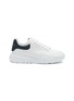 Main View - Click To Enlarge - ALEXANDER MCQUEEN - Court' Low-Top Leather Sneakers