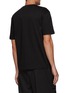 Back View - Click To Enlarge - PRADA - BOXY CHEST STUD LOGO T-SHIRT
