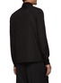 Back View - Click To Enlarge - PRADA - LONG SLEEVES STRAIGHT CUT SEQUIN COLLAR SHIRT