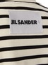  - JIL SANDER - Classic Stripe Cotton Jersey T-Shirt