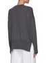 Back View - Click To Enlarge - JIL SANDER - Relaxed Fit Crewneck Cashmere Sweater