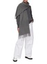 Figure View - Click To Enlarge - JIL SANDER - Relaxed Fit Crewneck Cashmere Sweater