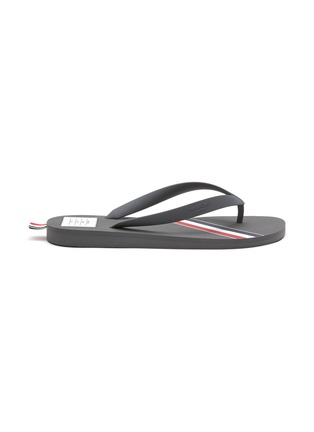 Main View - Click To Enlarge - THOM BROWNE - STRIPE MOLDED FLIP FLOPS