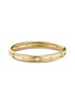 Detail View - Click To Enlarge - DAVID YURMAN - Modern Renaissance' Diamond 18k Gold Bangle Bracelet