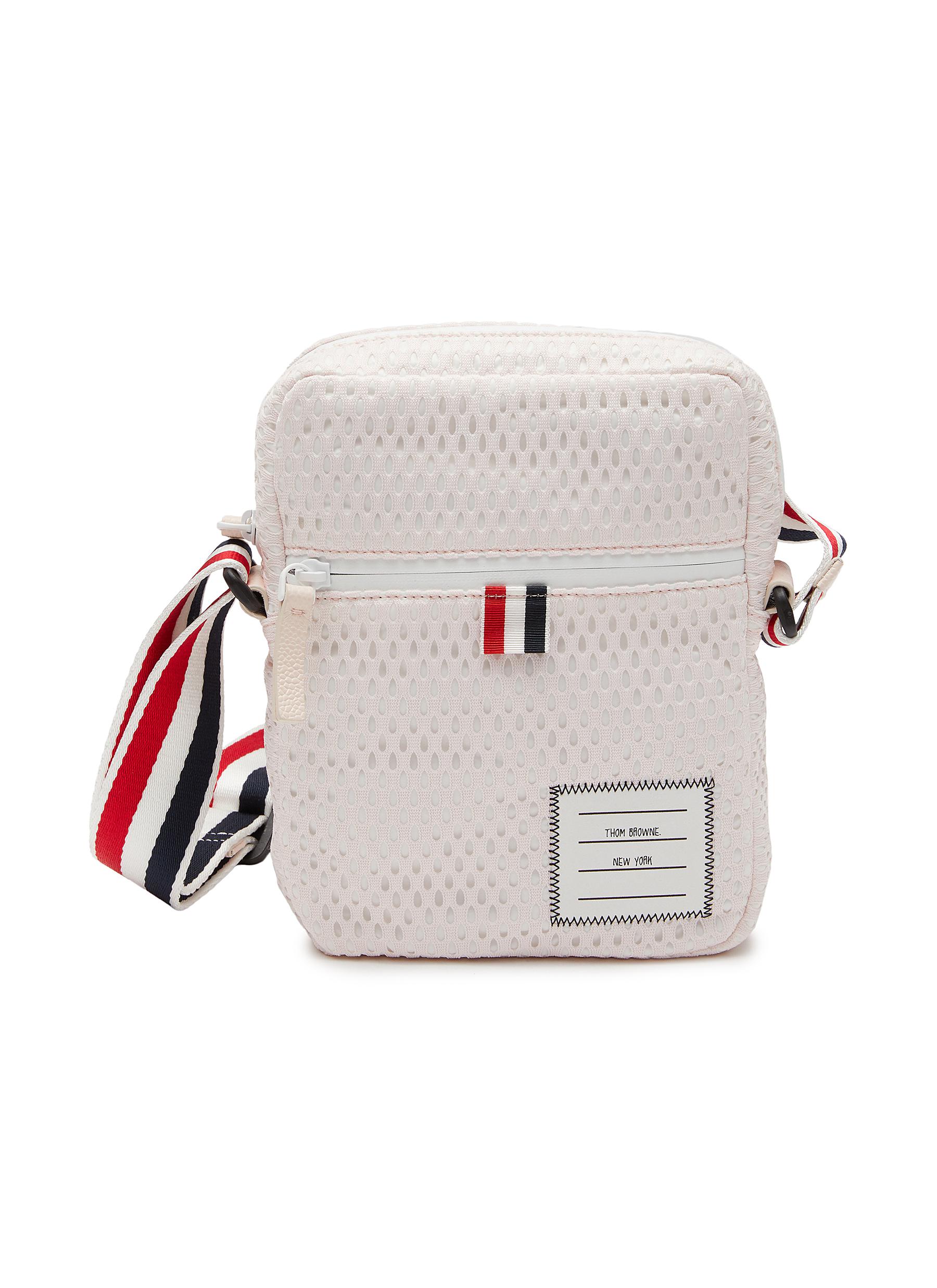 thom browne messenger bolsa