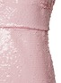 - GANNI - Scrunchie strap sequins mini dress