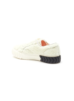  - BOTH - Tyres' Faux Shearling Platform Sneakers