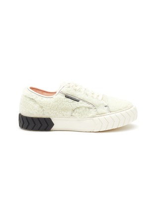 Main View - Click To Enlarge - BOTH - Tyres' Faux Shearling Platform Sneakers