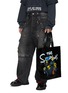Figure View - Click To Enlarge - BALENCIAGA - x The Simpsons graphic print leather shopper tote