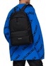 Figure View - Click To Enlarge - BALENCIAGA - ‘Explorer' Logo Print Nylon Backpack
