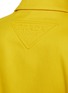  - PRADA - Drop Shoulder Cotton Drill Bowling Jacket