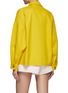 Back View - Click To Enlarge - PRADA - Drop Shoulder Cotton Drill Bowling Jacket