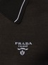  - PRADA - Silk Blend Knit Top Pleated Dress