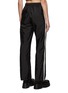 Back View - Click To Enlarge - PRADA - Logo Embroidered Re-Nylon Track Pants