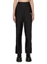 Main View - Click To Enlarge - PRADA - Logo Embroidered Re-Nylon Track Pants