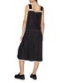 Back View - Click To Enlarge - PRADA - ‘Re-Edition CDC’ Sleeveless Drop Waist Dress
