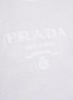  - PRADA - Logo Print Cropped Cotton Jersey T-Shirt