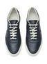Detail View - Click To Enlarge - COMMON PROJECTS - ‘BBall’ Summer Edition Low Top Lace Up Sneakers