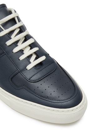 Detail View - Click To Enlarge - COMMON PROJECTS - ‘BBall’ Summer Edition Low Top Lace Up Sneakers