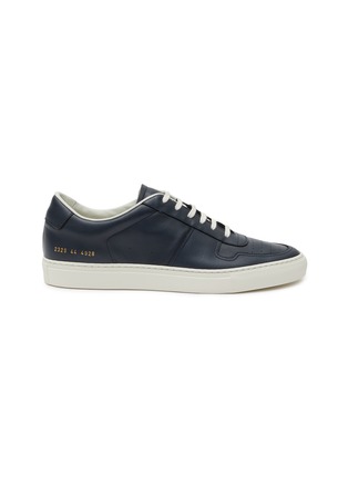 Main View - Click To Enlarge - COMMON PROJECTS - ‘BBall’ Summer Edition Low Top Lace Up Sneakers