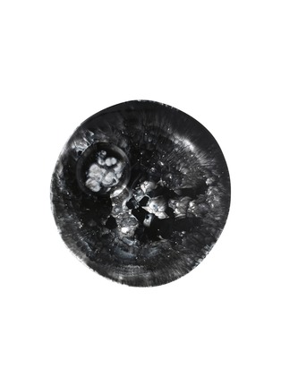 Main View - Click To Enlarge - DINOSAUR DESIGNS - Moon Cheese Platter – Black Marble
