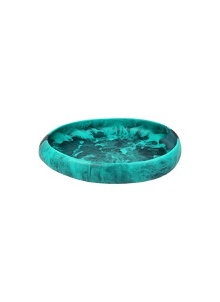 Main View - Click To Enlarge - DINOSAUR DESIGNS - Large resin rock bowl – Mineral Swirl