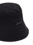 TEAM WANG - Logo Reversible Canvas Bucket Hat