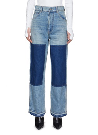 Main View - Click To Enlarge - AMIRI - CARPENTER PATCH JEANS