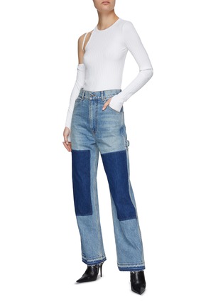 Figure View - Click To Enlarge - AMIRI - CARPENTER PATCH JEANS