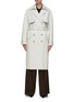 Main View - Click To Enlarge - AMIRI - Belted double-breast trench coat