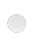 Main View - Click To Enlarge - GINORI 1735 - Corona Monogram Blu' Porcelain Flat Dinner Plate