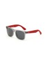 Main View - Click To Enlarge - RAY-BAN - Grey Lens Acetate Kids Sunglasses